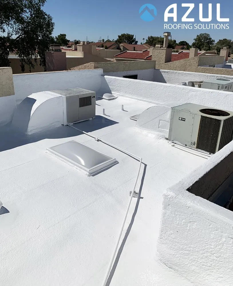 Slide of Azul Roofing Solutions