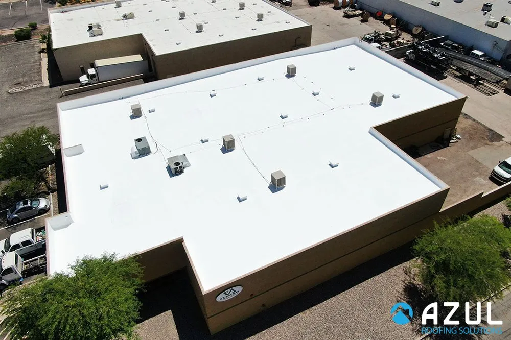 Slide of Azul Roofing Solutions