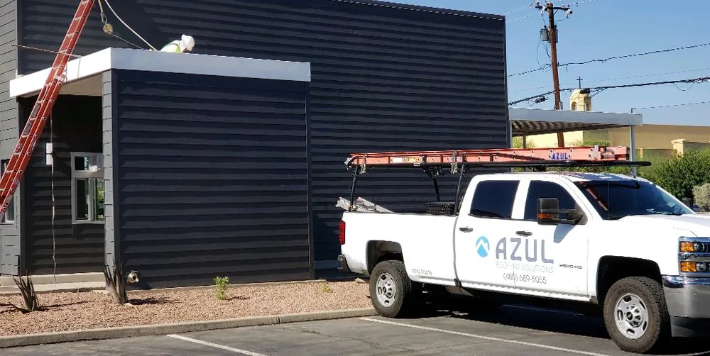 Slide of Azul Roofing Solutions