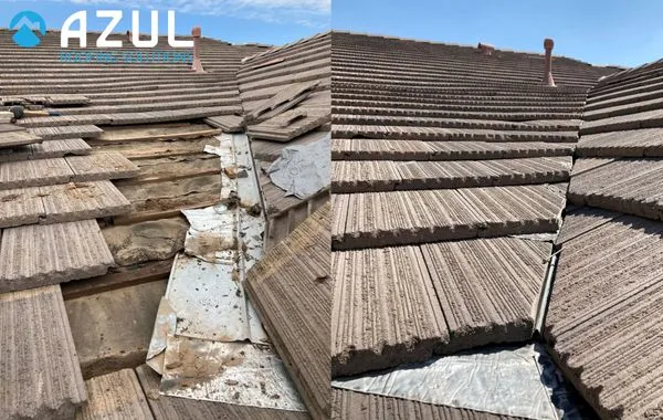 Azul Roofing Solutions Logo