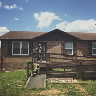 Azure Construction & Roofing Logo