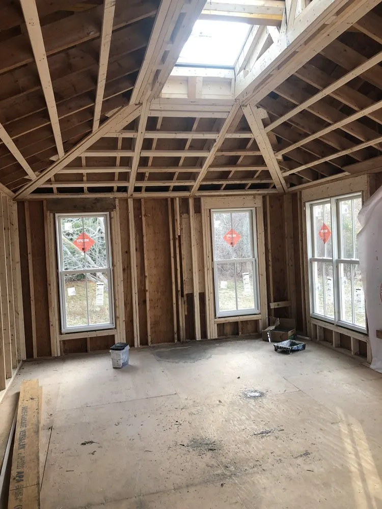 Slide of B & A Construction