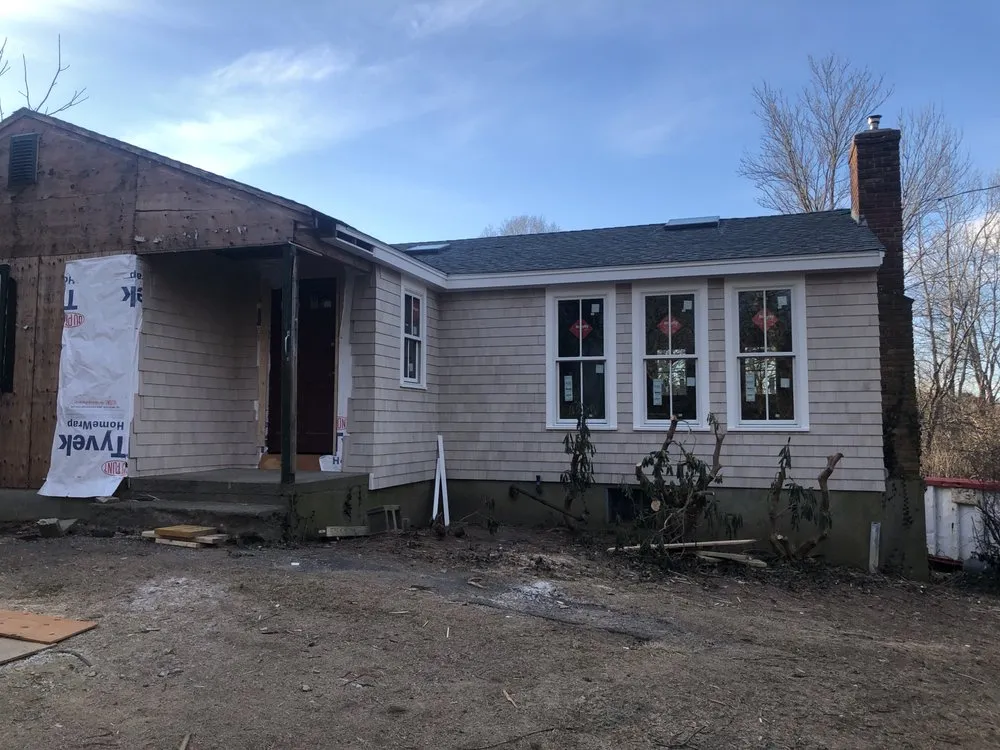 Slide of B & A Construction