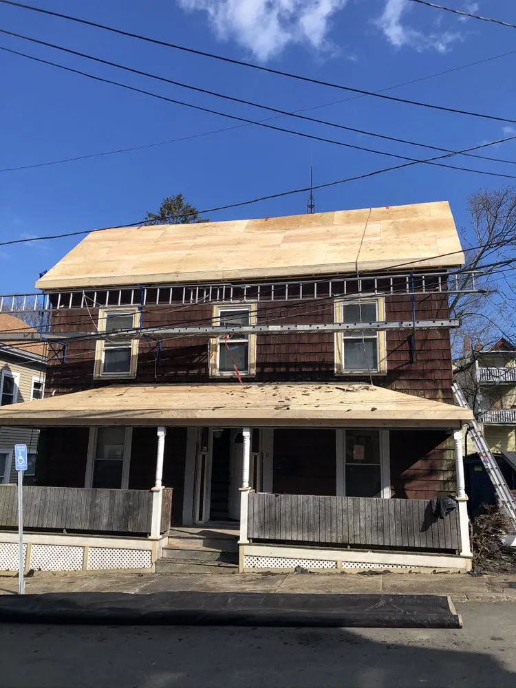 Slide of B & A Construction