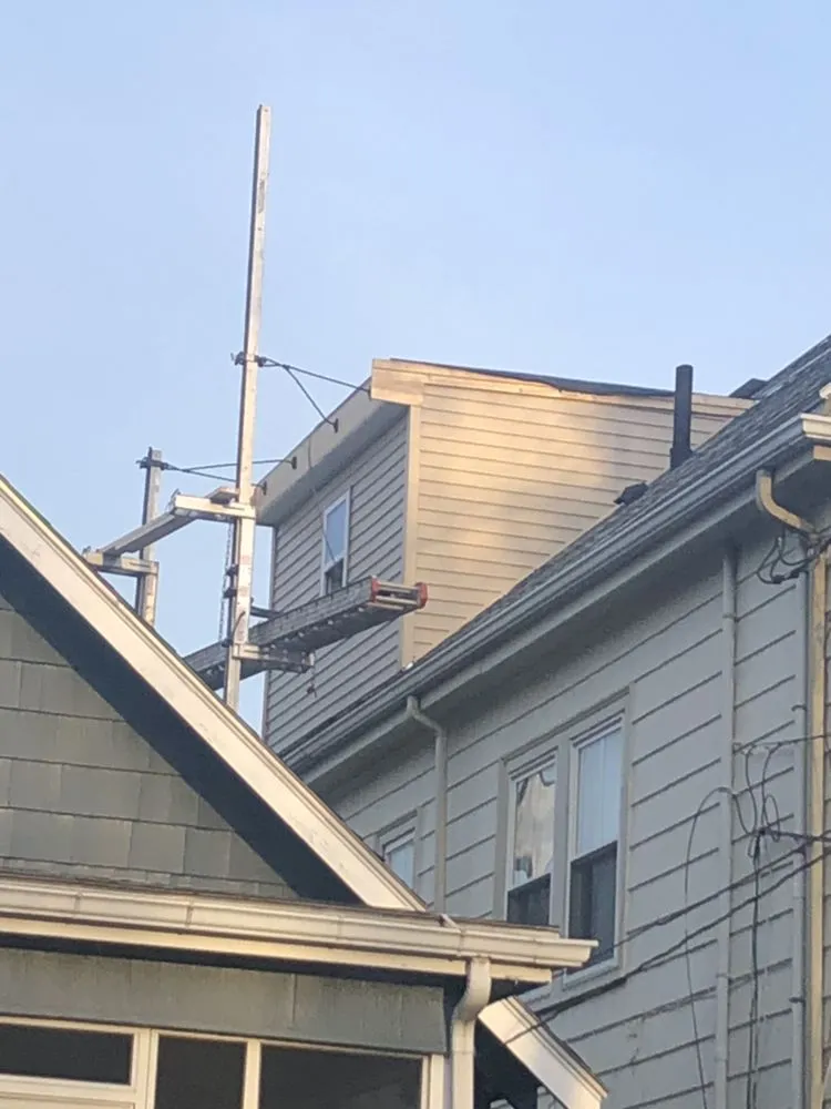 Slide of B & A Construction