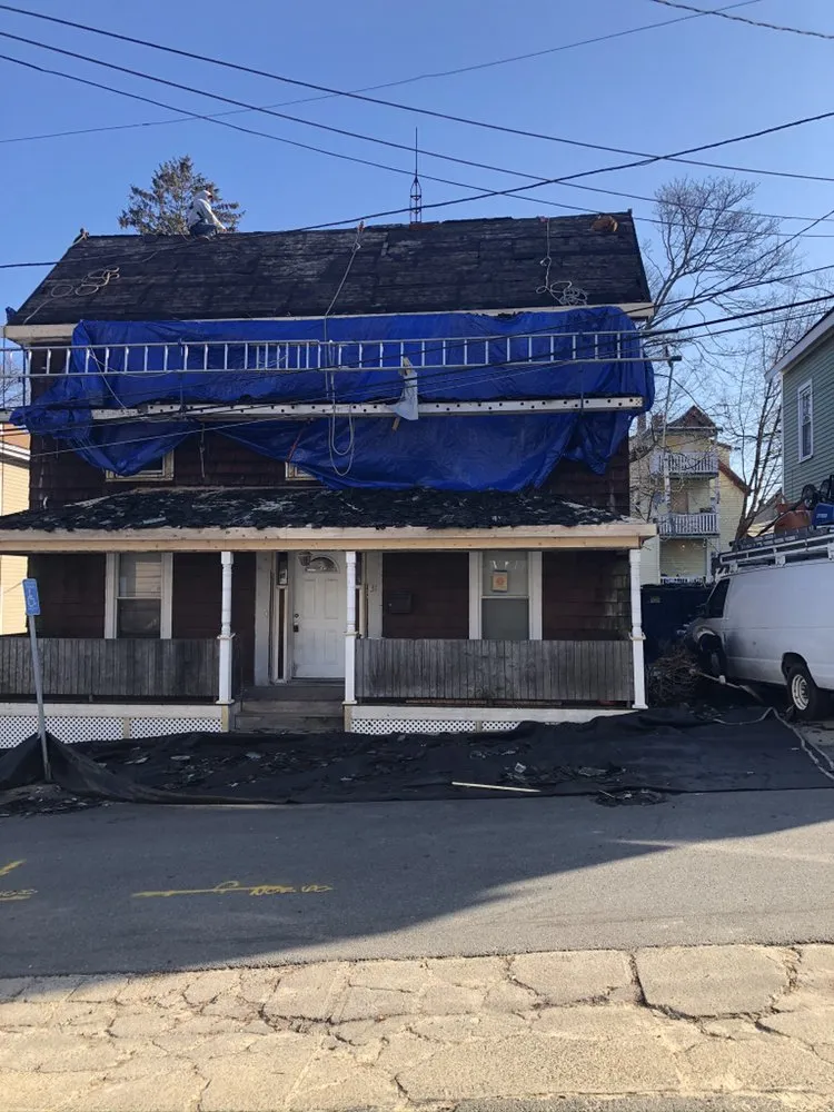 Slide of B & A Construction