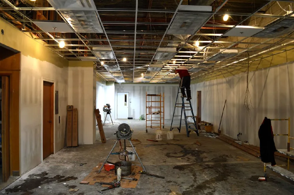 Slide of B & A Construction