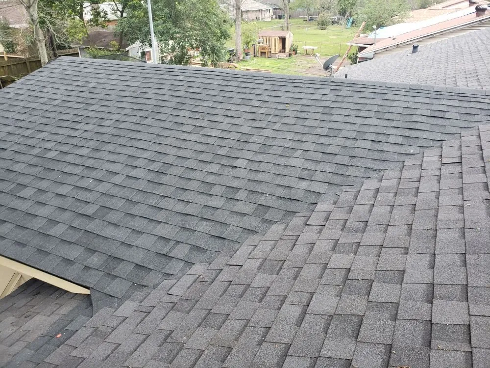 Slide of B & A ROOFING