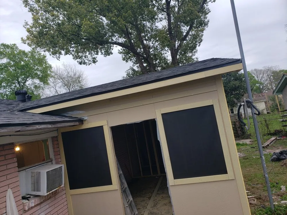 Slide of B & A ROOFING