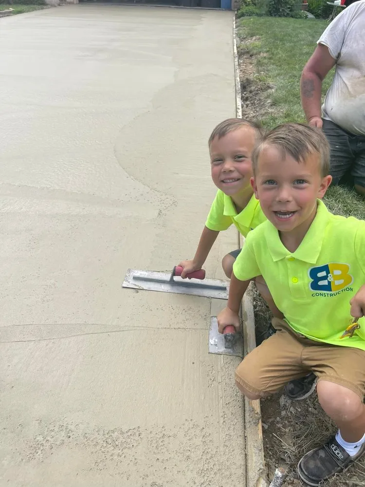 Slide of B & B Construction