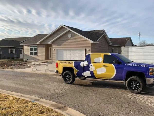 Slide of B & B Construction