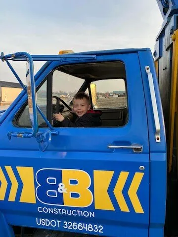 Slide of B & B Construction