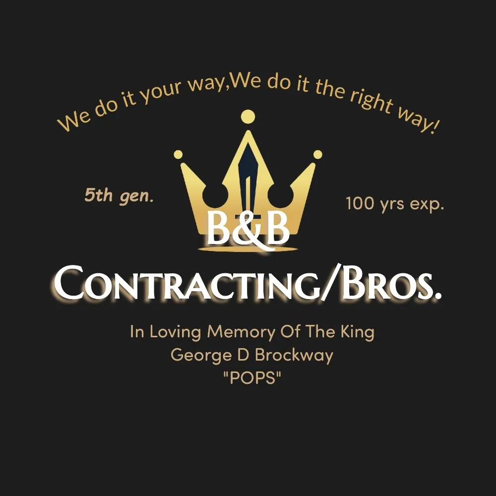 Slide of B & B Contracting/Bros