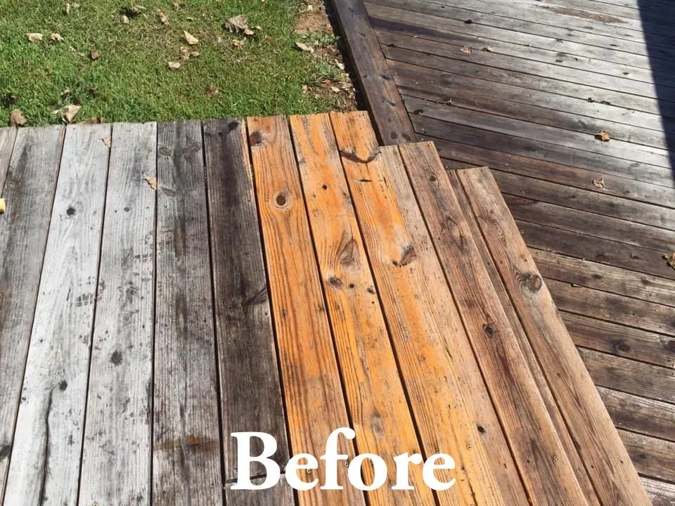 Slide of B & B Exterior Services