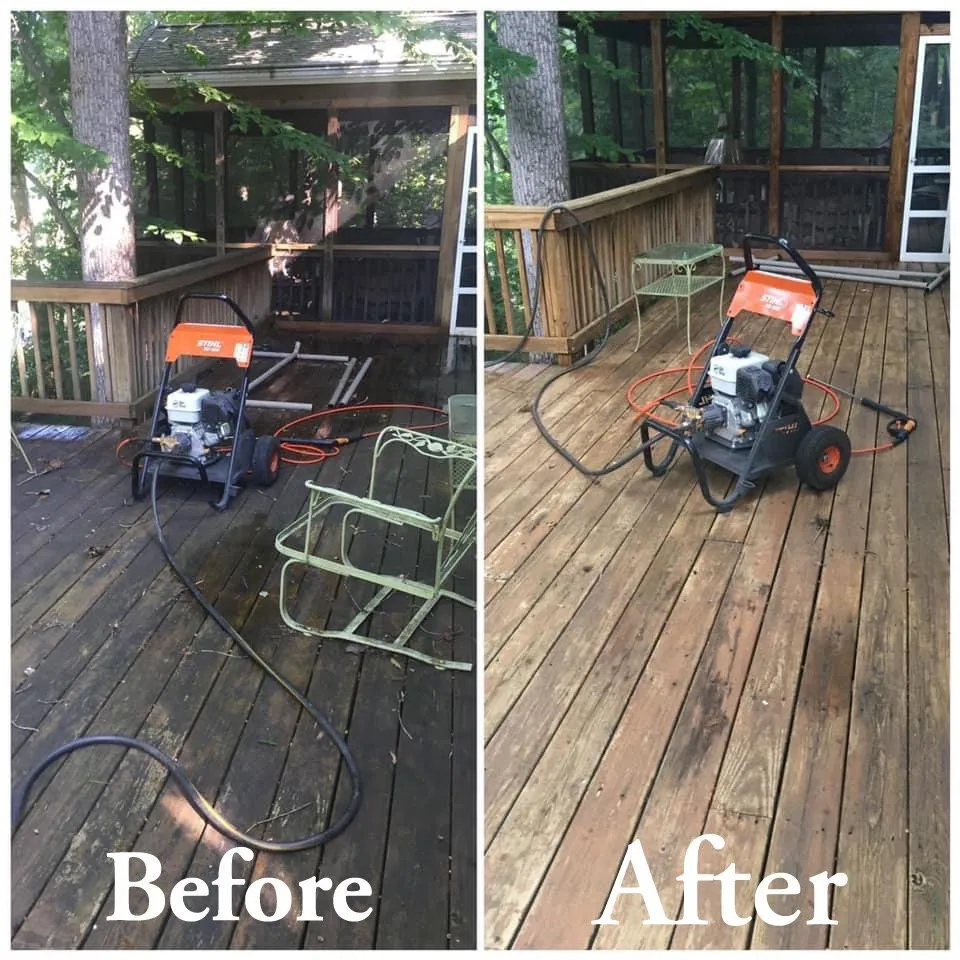 Slide of B & B Exterior Services