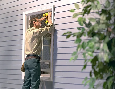 Slide of B & B Gutters