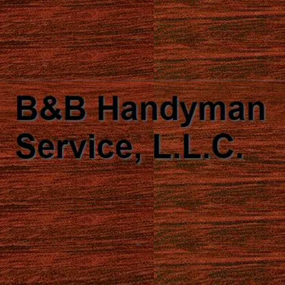B & B Handyman Service Logo