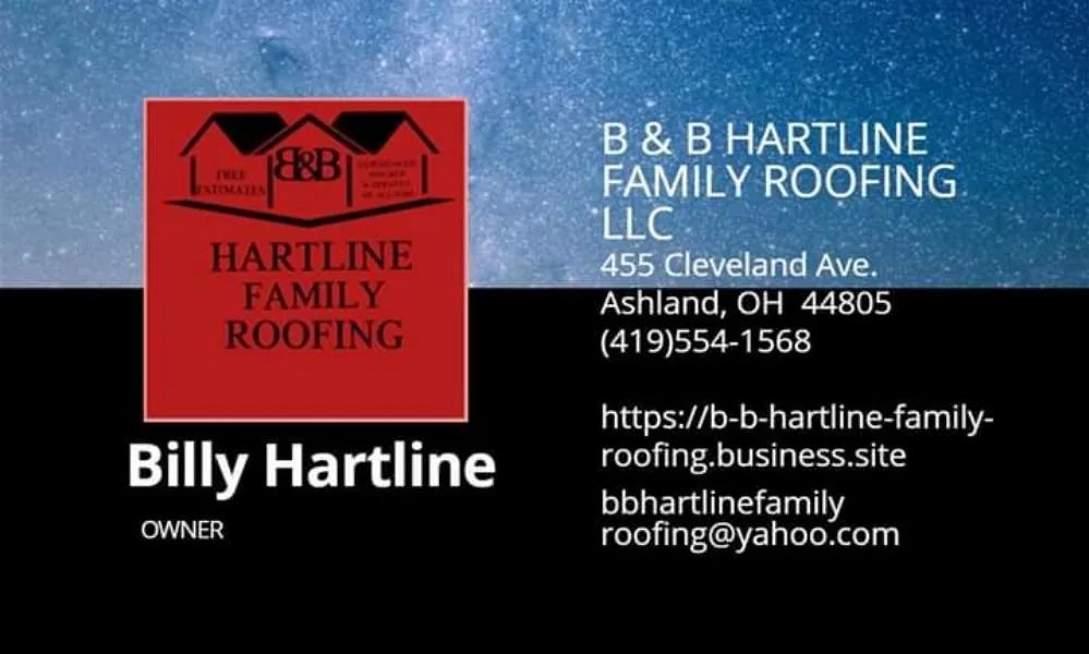 Slide of B & B Hartline Family Roofing