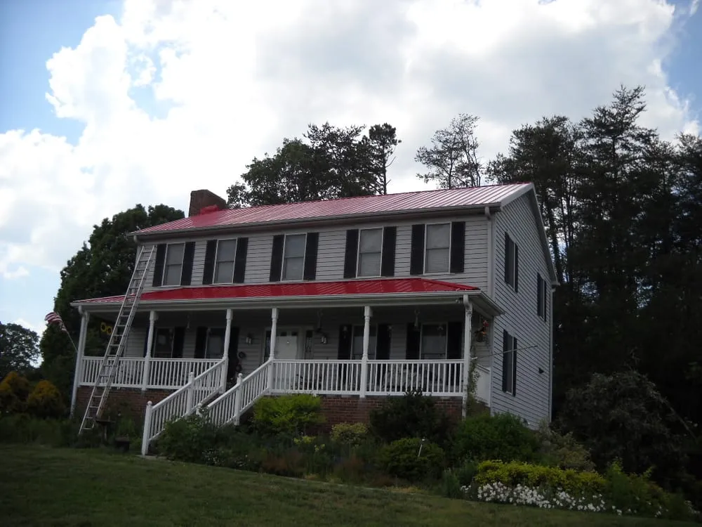 Slide of B & B Roofing