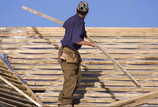 Slide of B & B Roofing