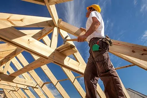 Slide of B & B Roofing