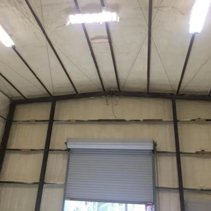 Slide of B & B Sprayfoam Insulation