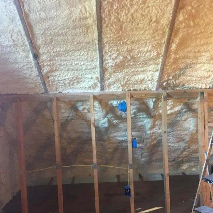 Slide of B & B Sprayfoam Insulation