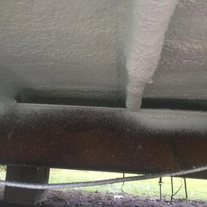 Slide of B & B Sprayfoam Insulation