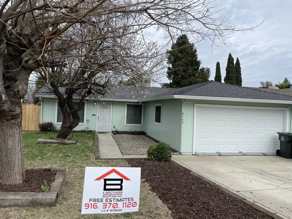 Slide of B & Brothers Roofing