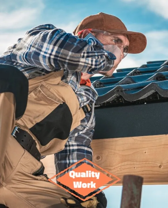 Slide of B & C Roofing & Masonry