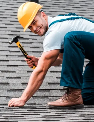 B & C Roofing & Masonry Logo