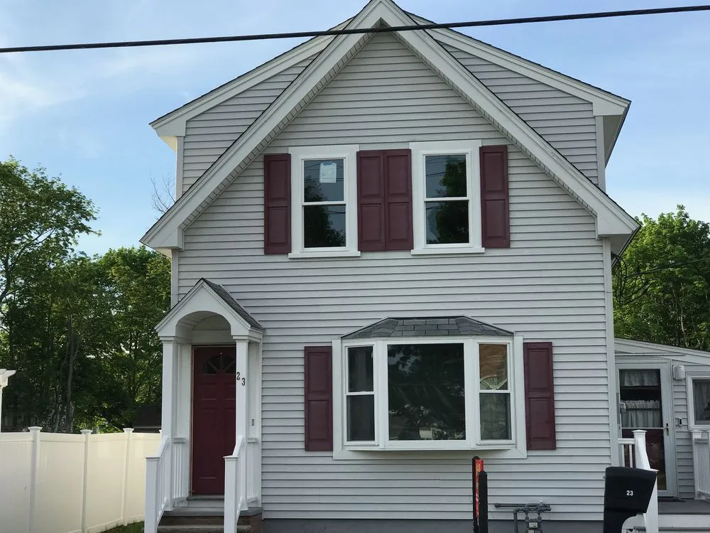 Slide of B & D Construction