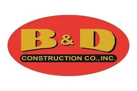 Slide of B & D Construction