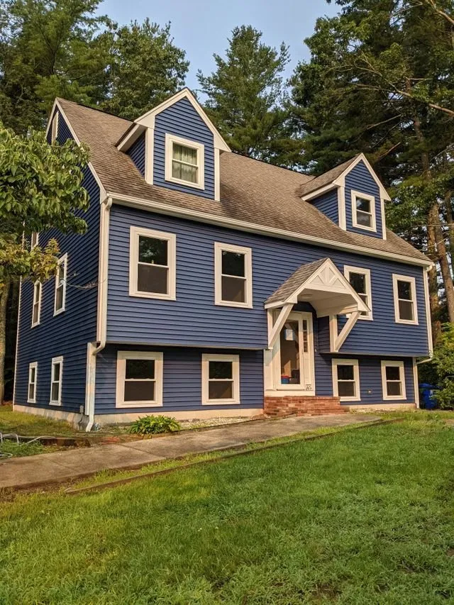 Slide of B & D Construction