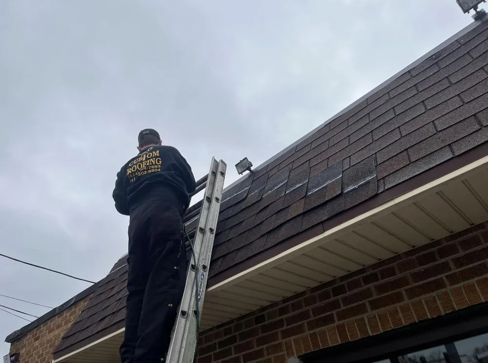 Slide of B & D Custom Roofing