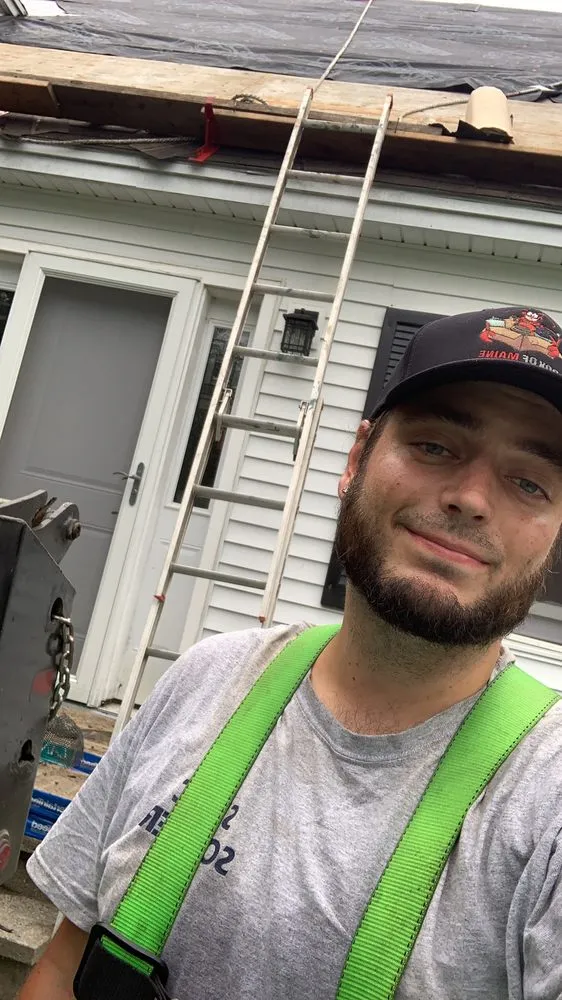 Slide of B & E Construction