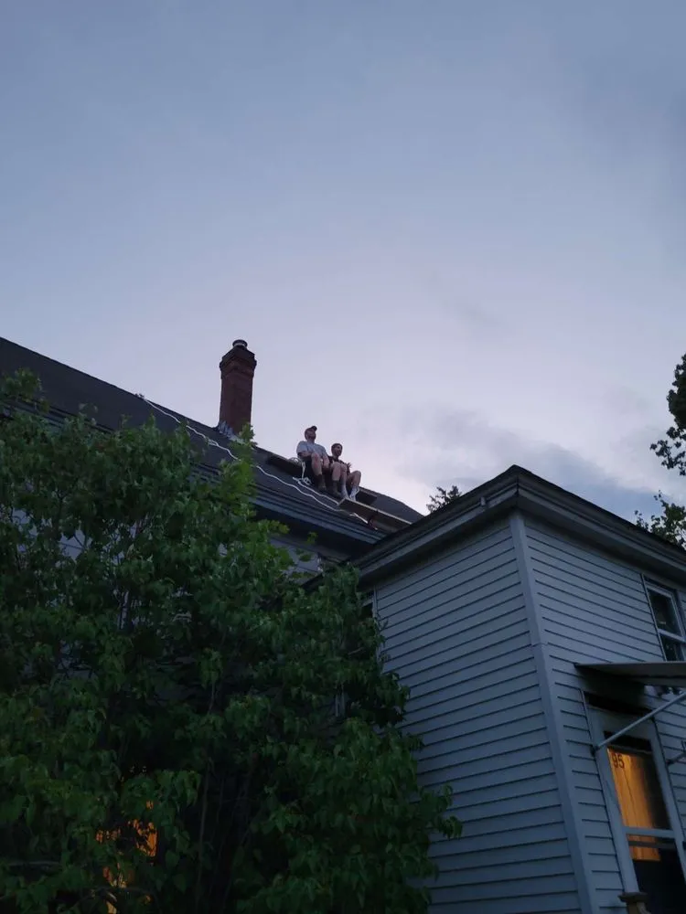 Slide of B & E Construction