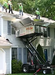 Slide of B & E Roofing