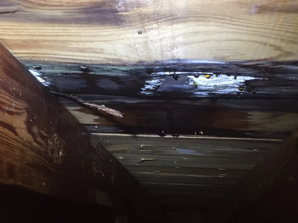 Slide of B & E Roofing