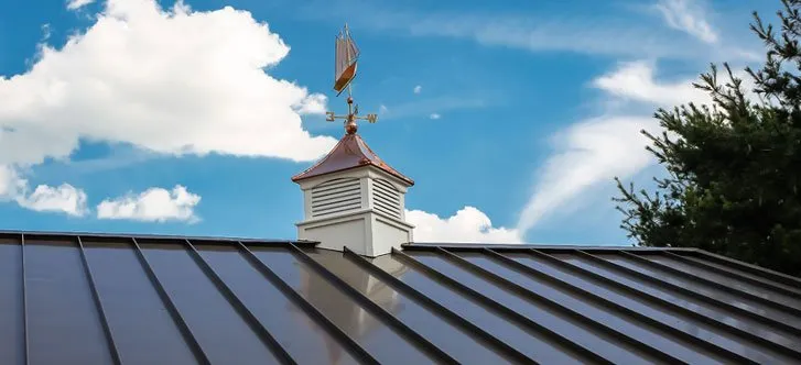 Slide of B & E Roofing