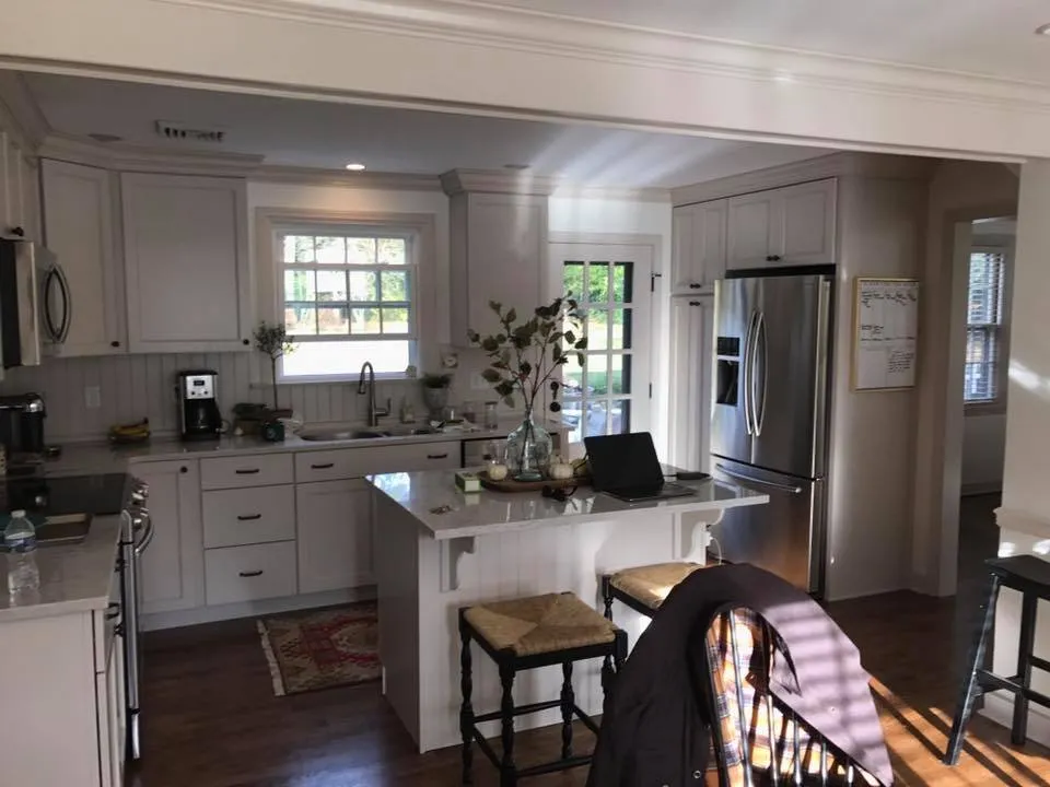 Slide of B & E Roofing