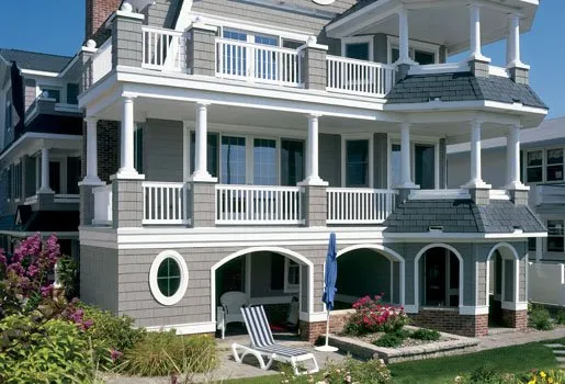 Slide of B & E Roofing