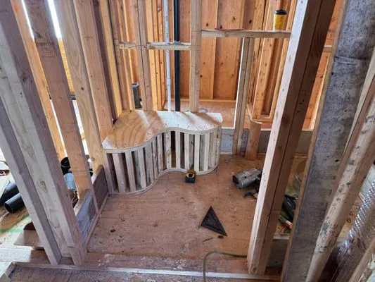 B & F Construction Logo