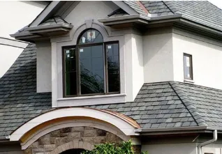 Slide of B & F Roofing