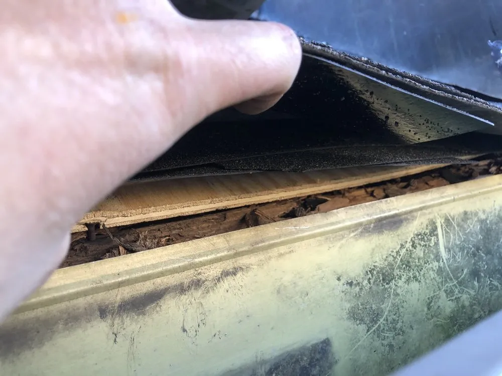 Slide of B & F Roofing