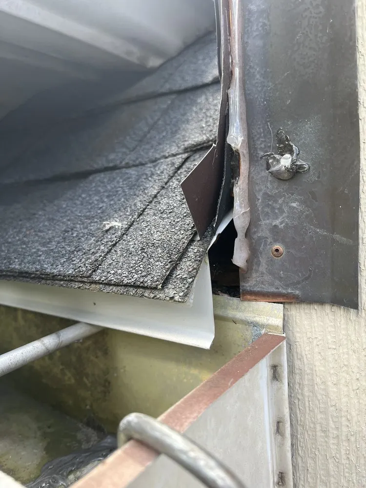 Slide of B & F Roofing