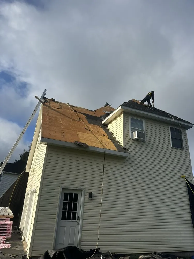 Emergency flat roof repair in Durhamville, NY by B & G Home Renovations