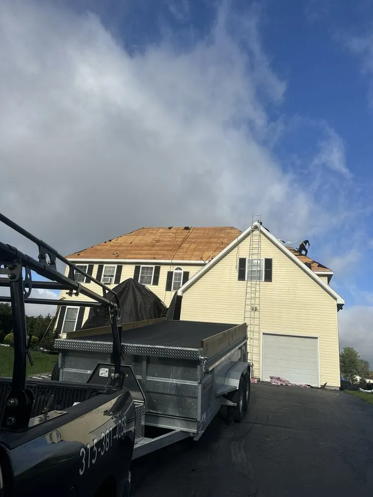 Reliable roof leak repair in Durhamville, NY by B & G Home Renovations