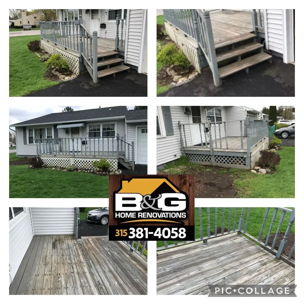 Top-rated residential roofing service in Durhamville, NY by B & G Home Renovations
