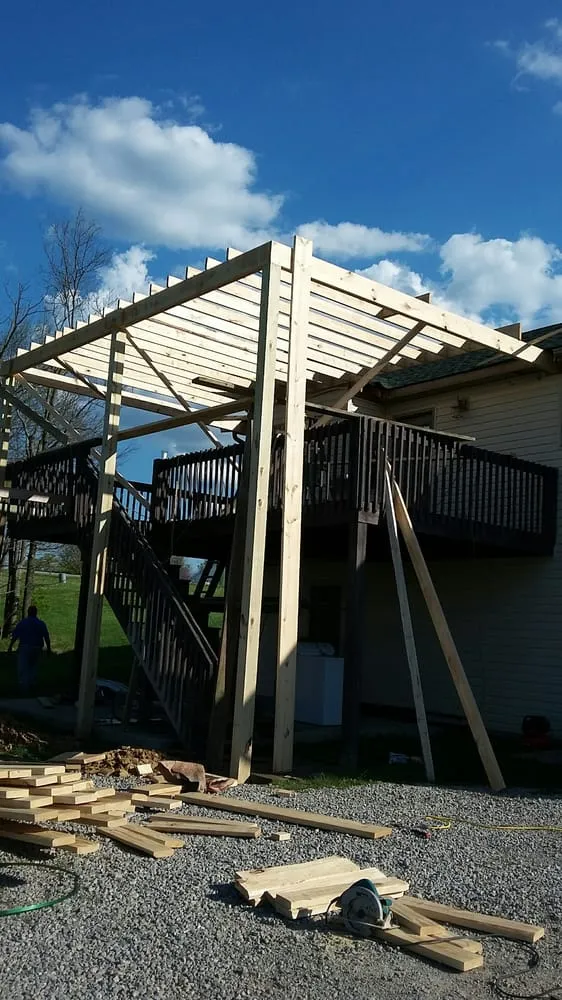 Slide of B & G Roofing & Framing